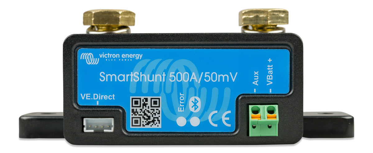 Victron SmartShunt Battery Monitor, 500A, 1000A and 2000A – SmartShunt 500A/50mV