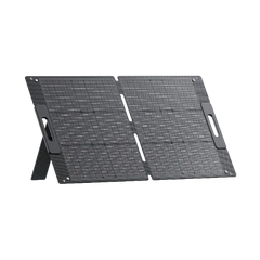 BLUETTI SP100L 100W foldable solar panel unfolded
