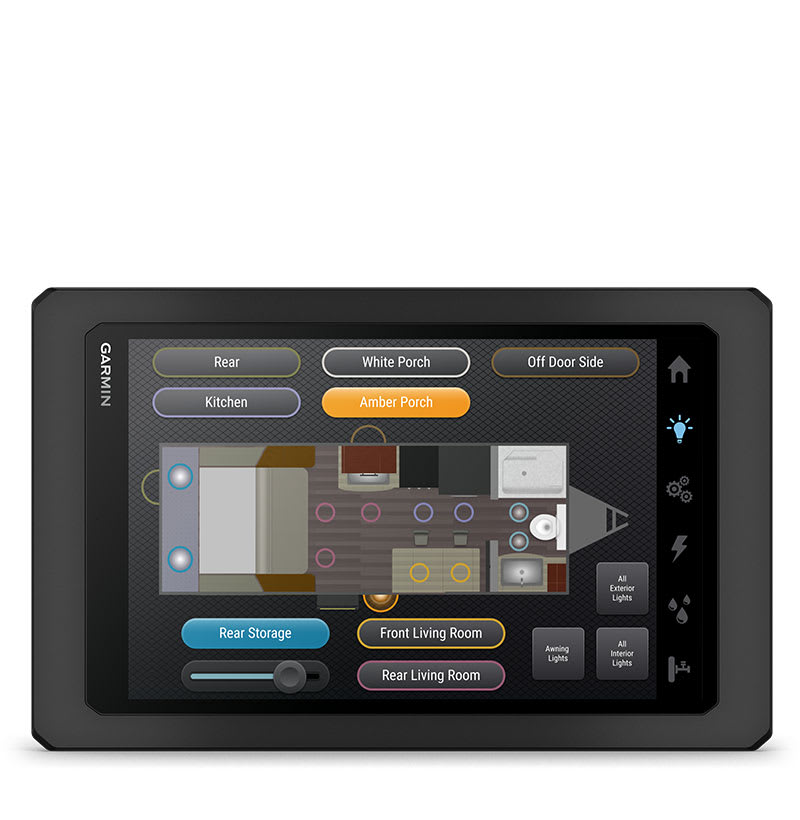 Garmin SERV+ 10-inch RV digital switching display (2)