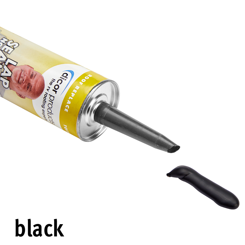 Dicor Non-Sag Lap Sealant (Non-Leveling), 10.3 oz Tube - 551LSB-1