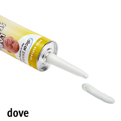 Dicor Non-Sag Lap Sealant (Non-Leveling), 10.3 oz Tube - 551LSD-1