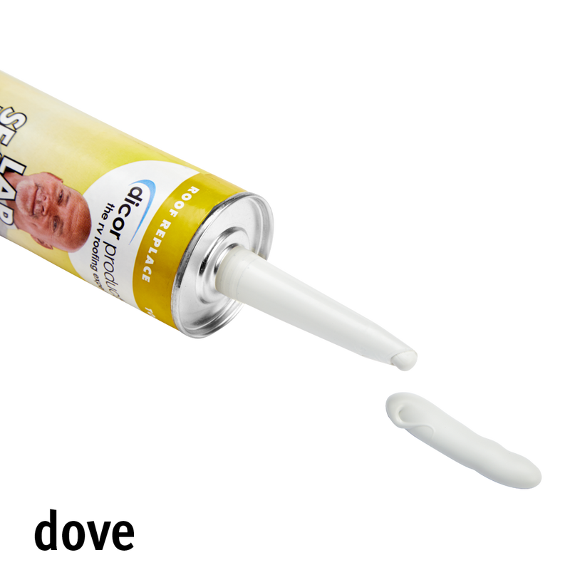 Dicor Non-Sag Lap Sealant (Non-Leveling), 10.3 oz Tube - 551LSD-1