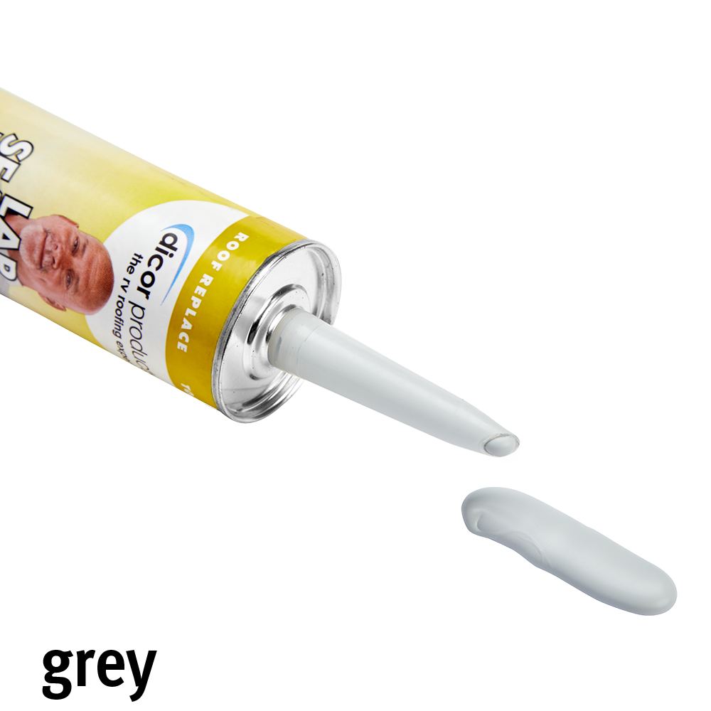 Dicor Non-Sag Lap Sealant (Non-Leveling), 10.3 oz Tube - 551LSG-1