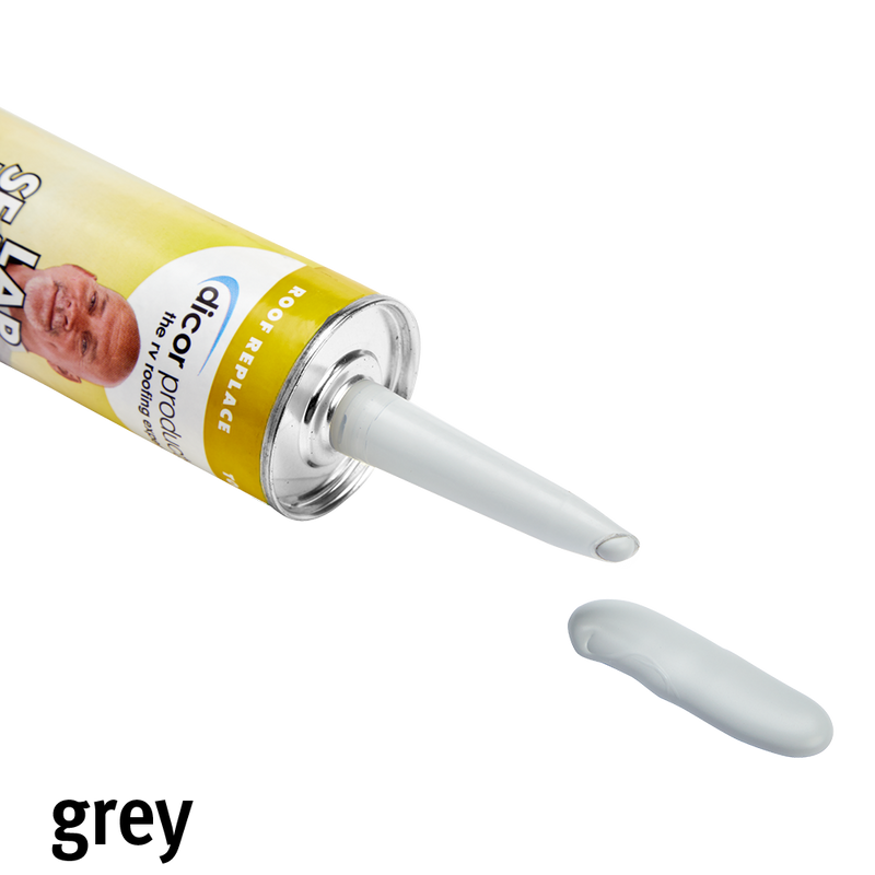 Dicor Non-Sag Lap Sealant (Non-Leveling), 10.3 oz Tube - 551LSG-1