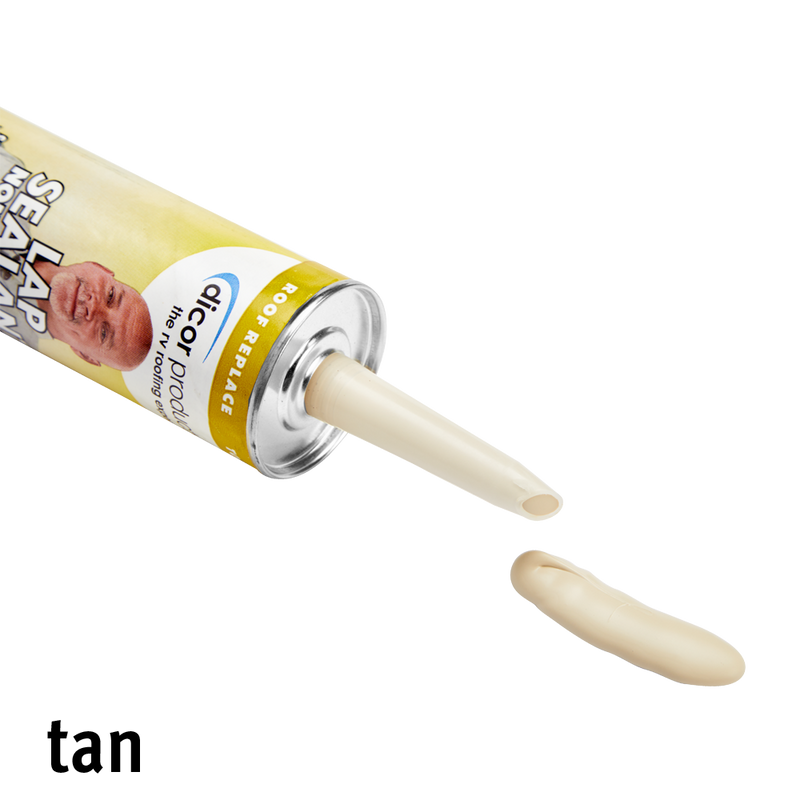 Dicor Non-Sag Lap Sealant (Non-Leveling), 10.3 oz Tube - 551LST-1