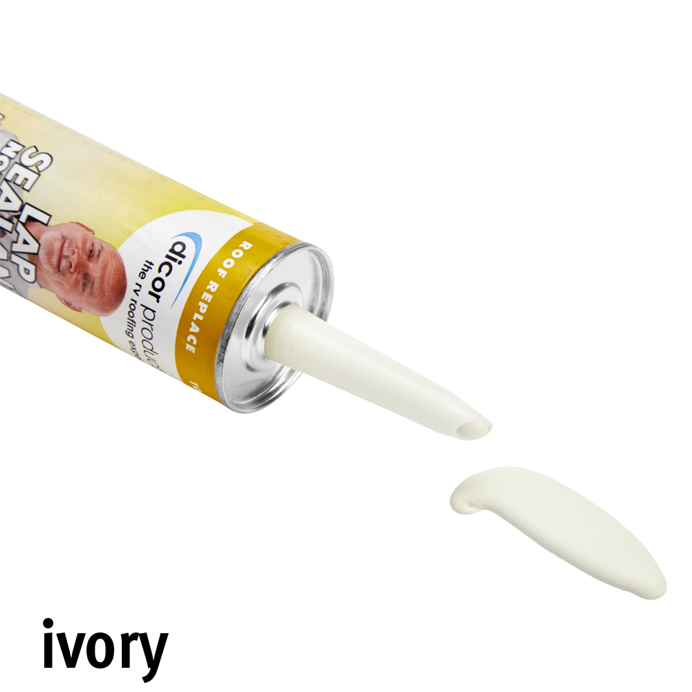 Dicor Non-Sag Lap Sealant (Non-Leveling), 10.3 oz Tube - 551LSV-1