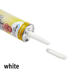 Dicor Non-Sag Lap Sealant (Non-Leveling), 10.3 oz Tube - 551LSW-1