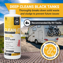 Unique Clean-It black tank cleaner, view 4