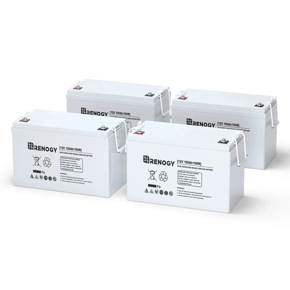Renogy 12V deep cycle AGM battery