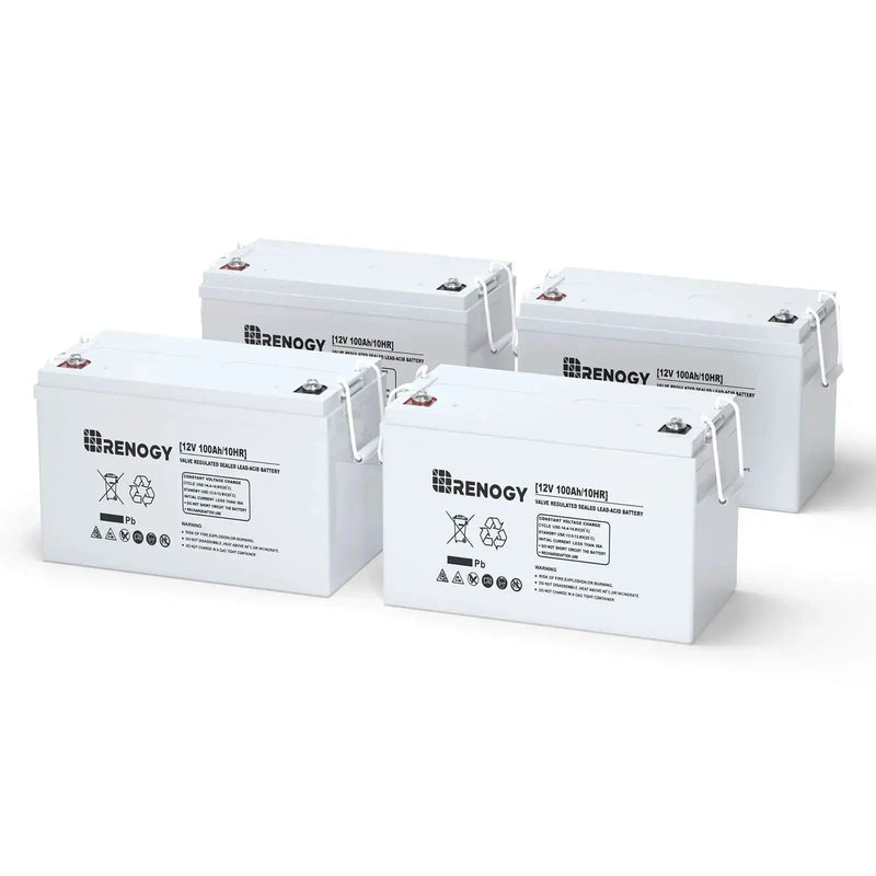 Renogy 12V deep cycle AGM battery