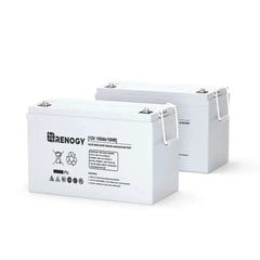 Renogy 12V deep cycle AGM battery