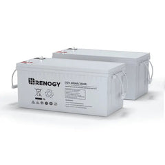 Renogy 12V deep cycle AGM battery
