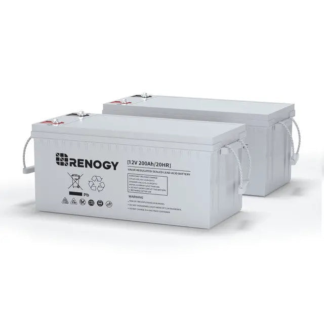 Renogy 12V deep cycle AGM battery