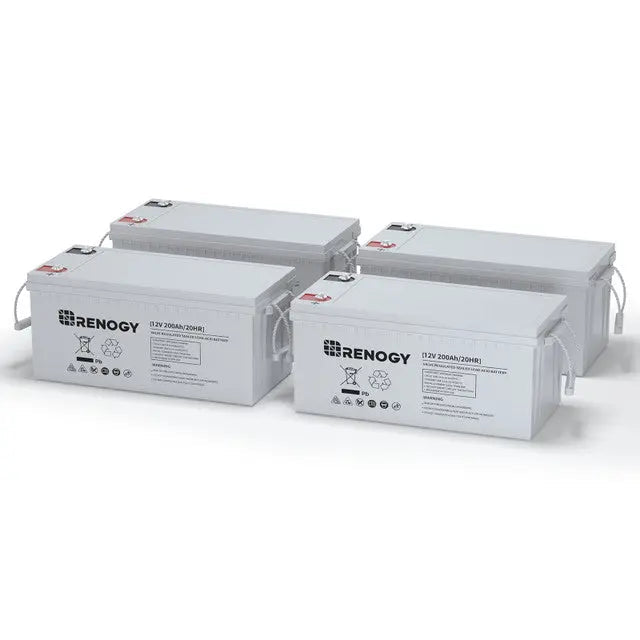 Renogy 12V deep cycle AGM battery