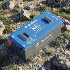OutEquipPro 12V 630Ah LiFePO4 battery - view 2
