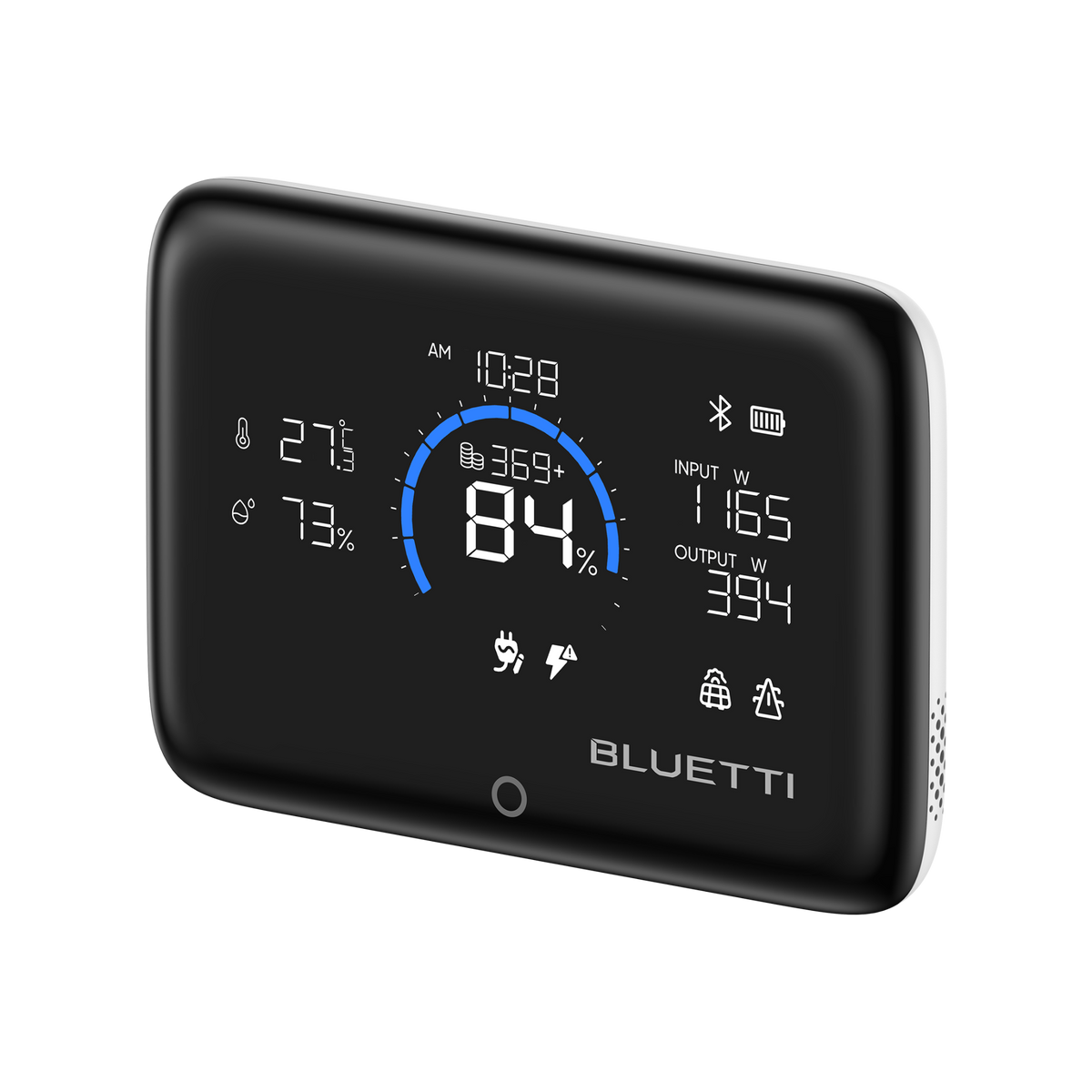 BLUETTI FridgePower backup unit with Display 1 status monitor