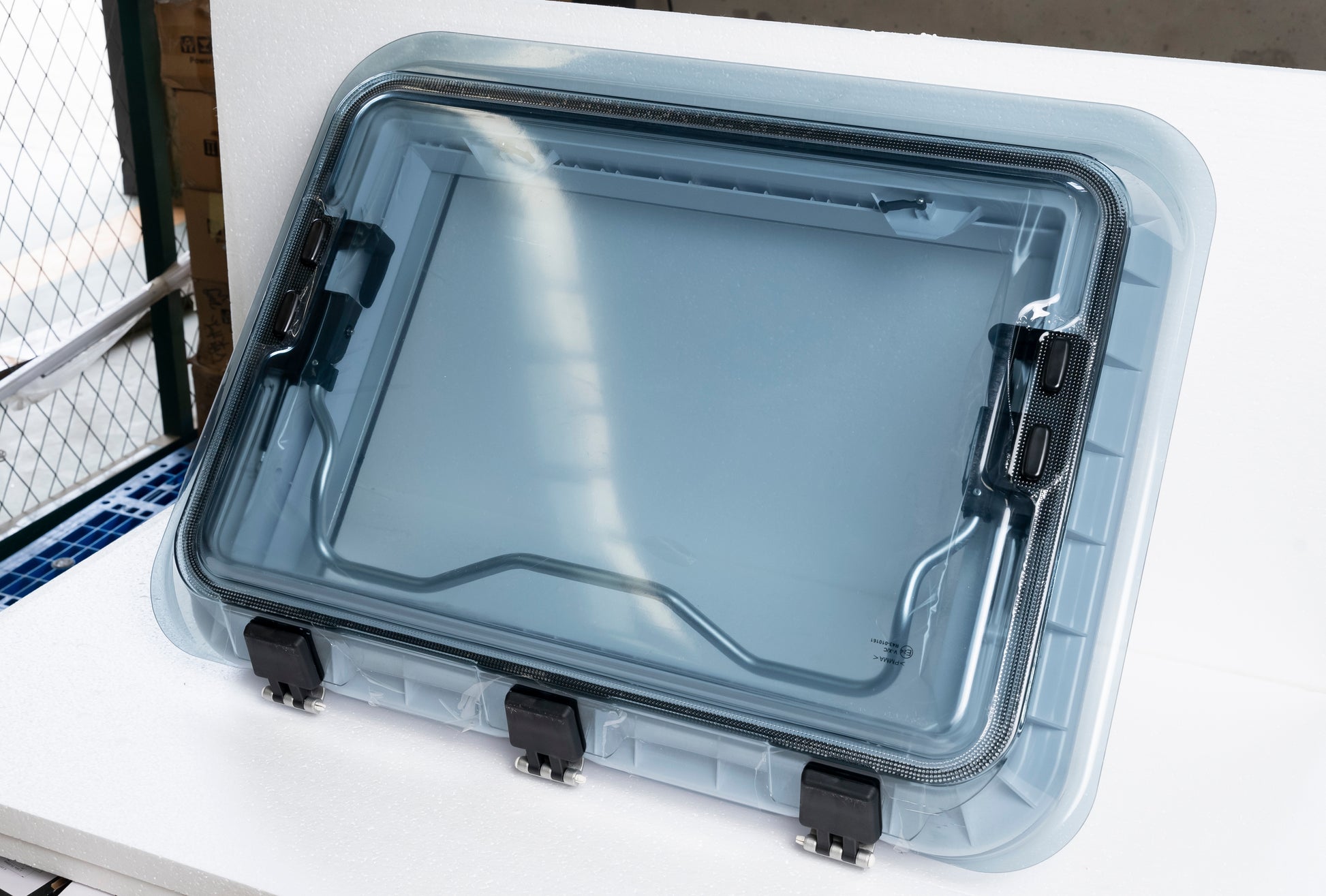 Skylight outside & inside assembly