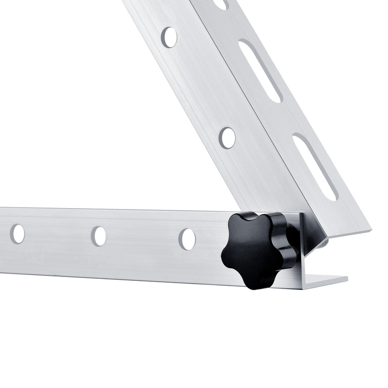 Rich Solar RV Tilt Mount 28” Adjustable RV Tilt Mount for Roofs and Flat Surfaces