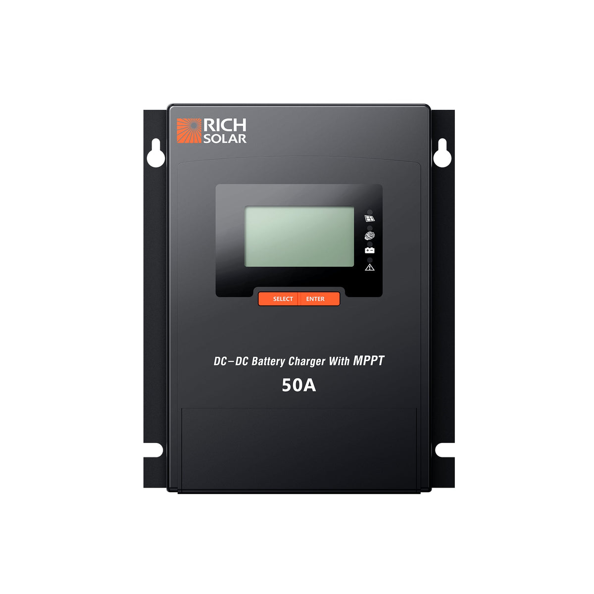 Rich Solar BRAVO 50 DC 50 Amp DC-DC Solar Charge Controller with MPPT