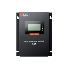 Rich Solar BRAVO 50 DC 50 Amp DC-DC Solar Charge Controller with MPPT