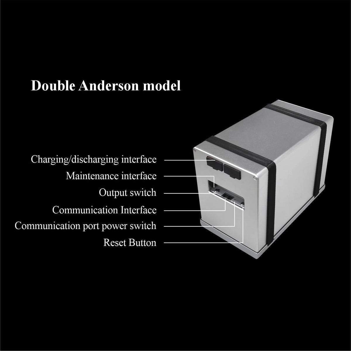 Comvolt 4000 Expansion Battery 12V 320Ah 4096Wh LiFePO4 - view 3
