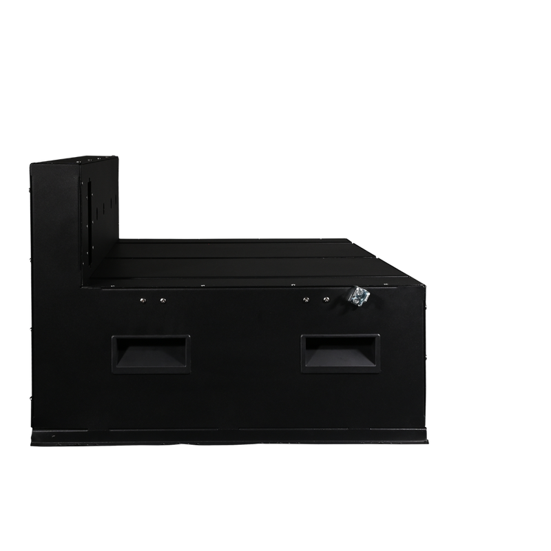 AIMS Power Onboard Solar Generator 5.12kWh, 3000W Inverter Charger - view 15