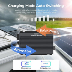 Renogy IP67 50A DC-DC battery charger with MPPT