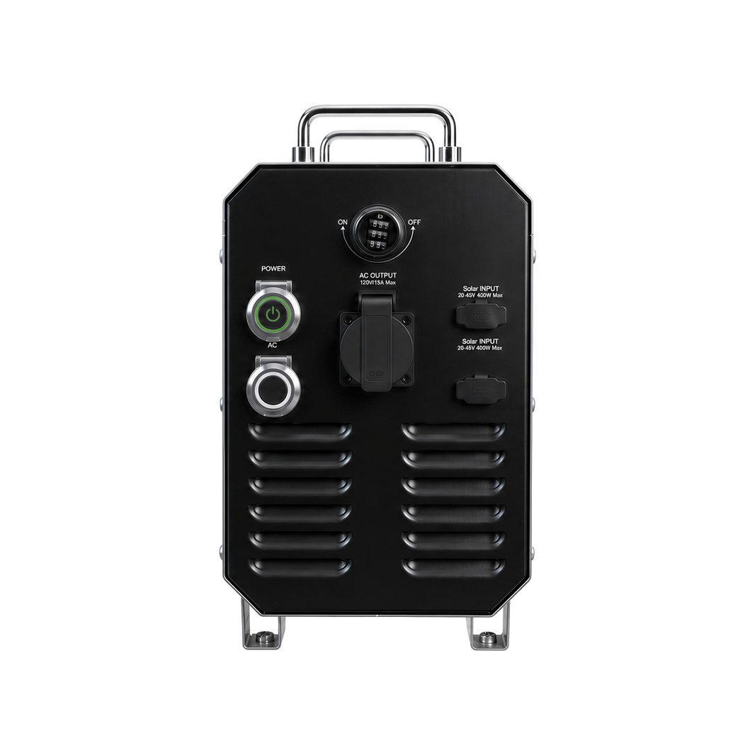 Comvolt Trailer Mount Battery Enclosure for Comvolt 4200 - view 2