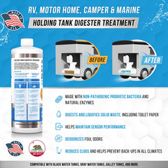 Active RV toilet treatment bottle, view 4