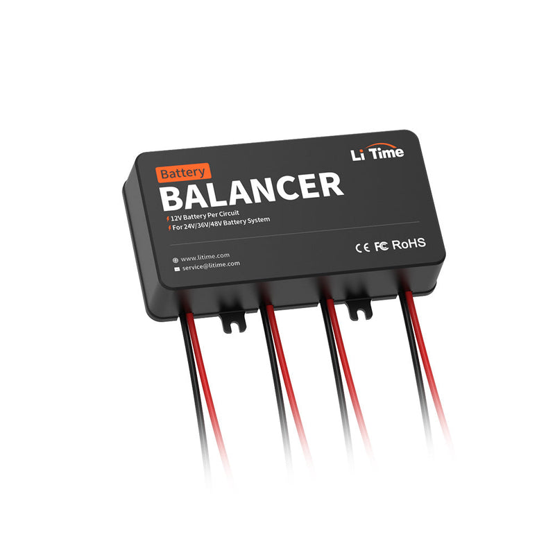 LiTime 48V Battery Balancer for Series & Parallel Battery Banks