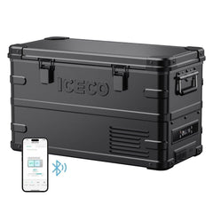 ICECO APL35 37QT dual zone aluminum portable fridge freezer