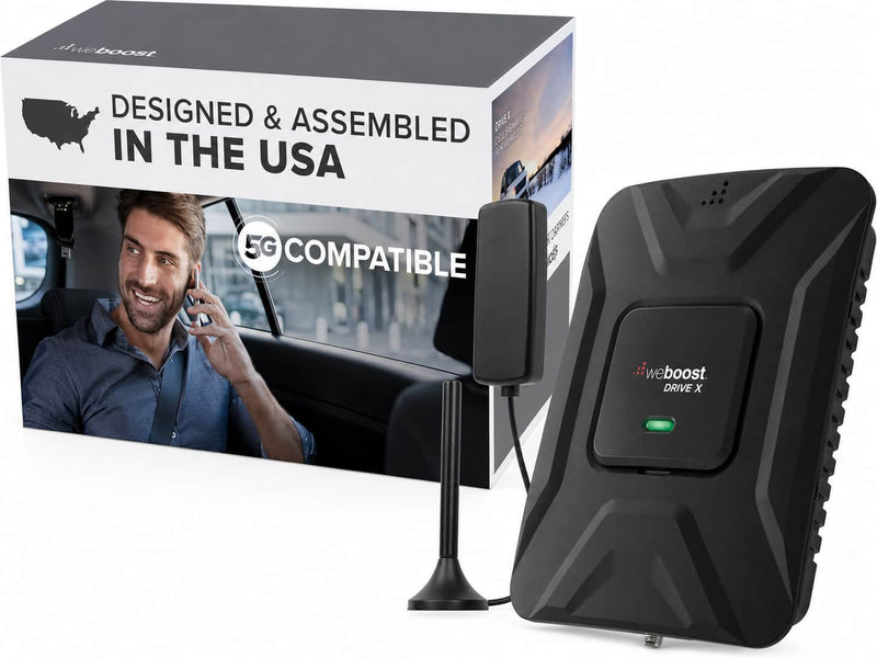 weBoost Drive X vehicle signal booster