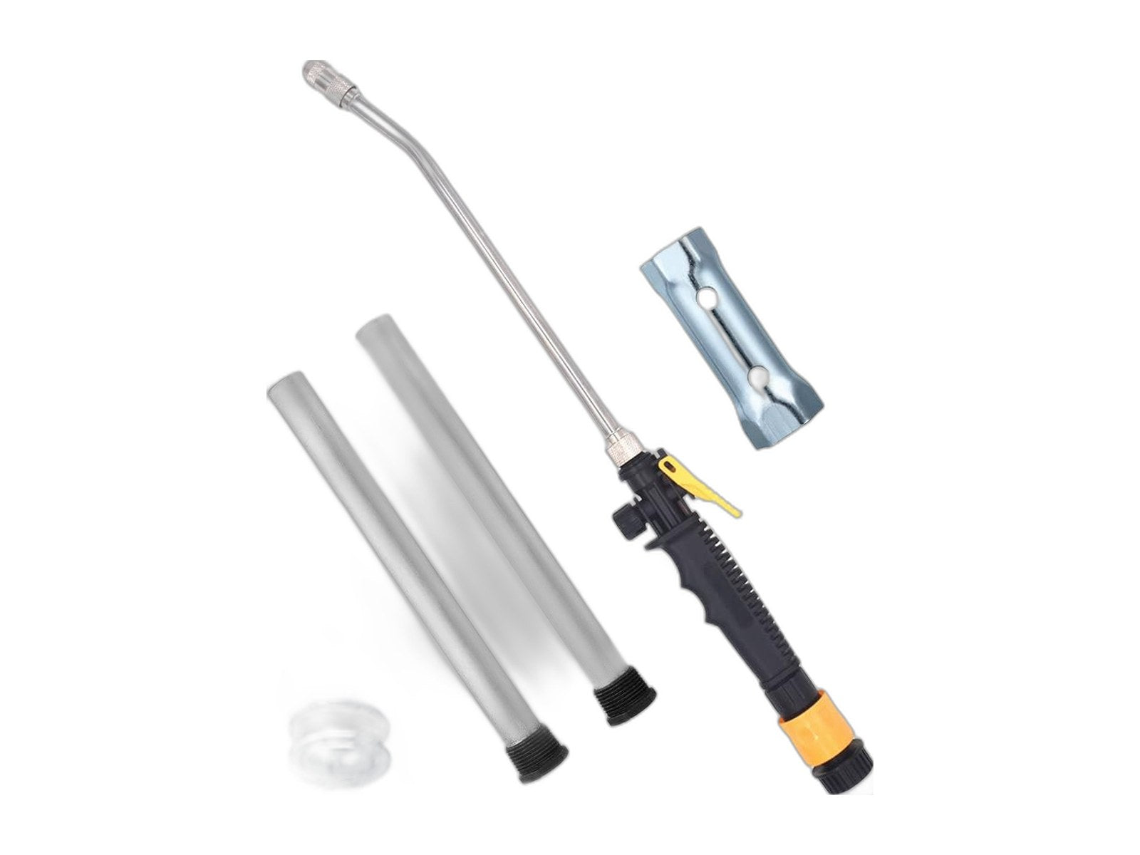 5pack rv water heater anode rod flush wand on white background