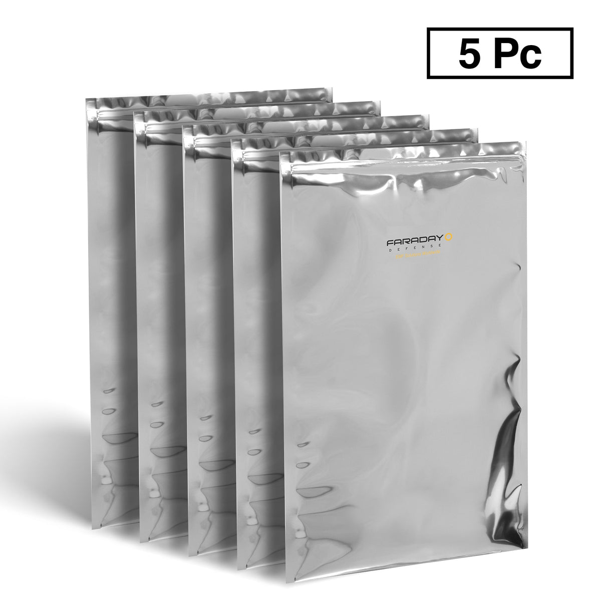 Faraday Defense NEST-Z Kit, 5 EMP Bags 12" x 18" (Laptop)