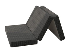 Tri fold memory foam mattress queen 6 inch RV
