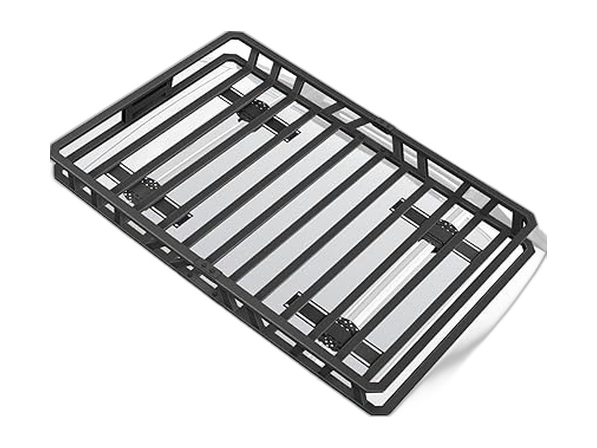 Roof rack cargo basket 60x36 inch 250 lb carbon steel