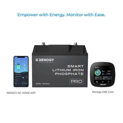 Renogy Pro Series 12V smart LiFePO4 battery