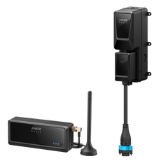 Anker SOLIX Power Saver Kit with smart meter and inlet box