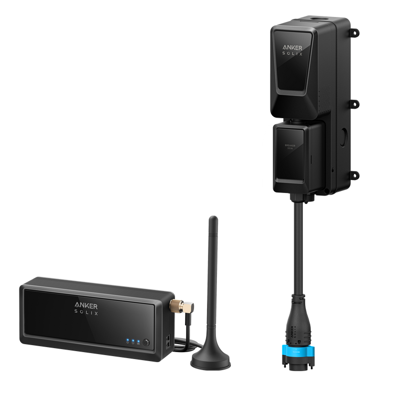 Anker SOLIX 2x F3000 + Double Voltage Hub + Power Saver Kit - view 7