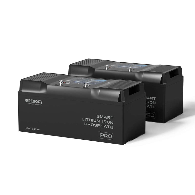 Renogy Pro Series 12V smart LiFePO4 battery