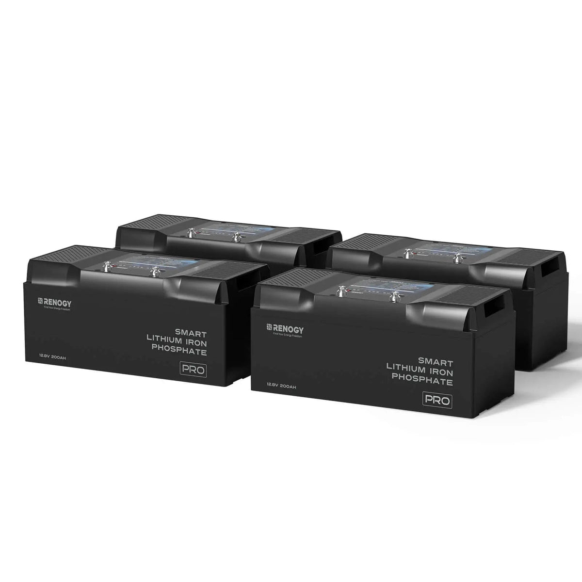Renogy Pro Series 12V smart LiFePO4 battery