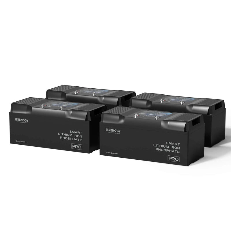 Renogy Pro Series 12V smart LiFePO4 battery