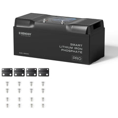 Renogy Pro Series 12V smart LiFePO4 battery