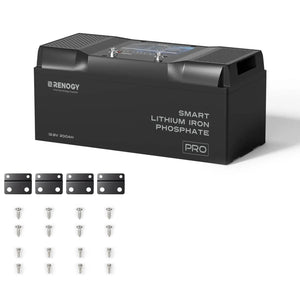Renogy Pro Series 12V smart LiFePO4 battery