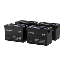 Renogy Core 48V 50Ah smart LiFePO4 battery with self-heating