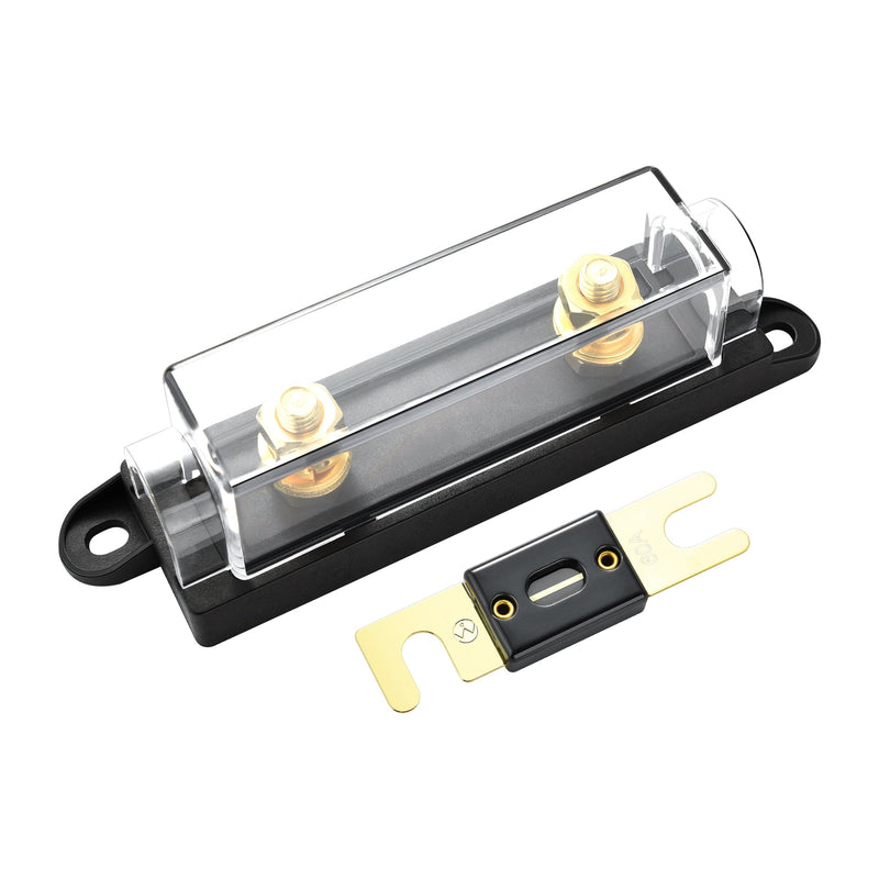 Rich Solar ANL Fuse Holder with Fuse Choose Amp: 20A, 30, 40A, 60A, 80A, 100A, 150A, 300A