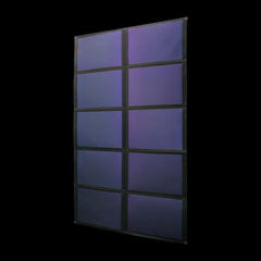ARK ArkPak 60W foldable amorphous solar panel unfolded - view 4