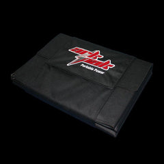 ARK ArkPak 60W foldable amorphous solar panel unfolded - view 2