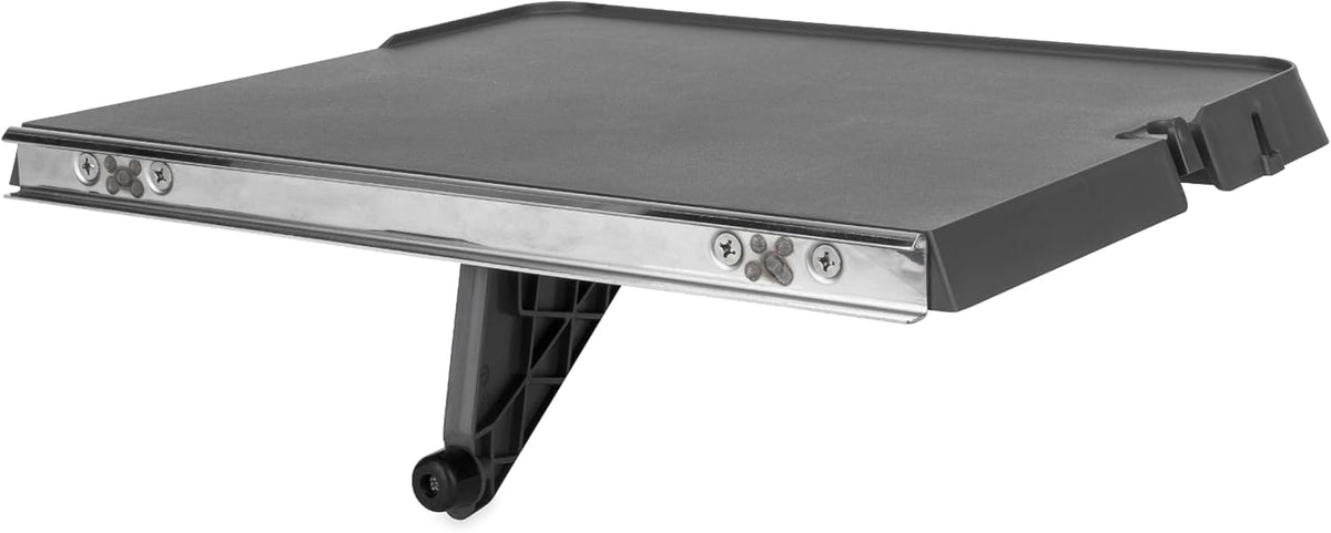 Camco RV Rail Mount Folding Table, 16" x 12"