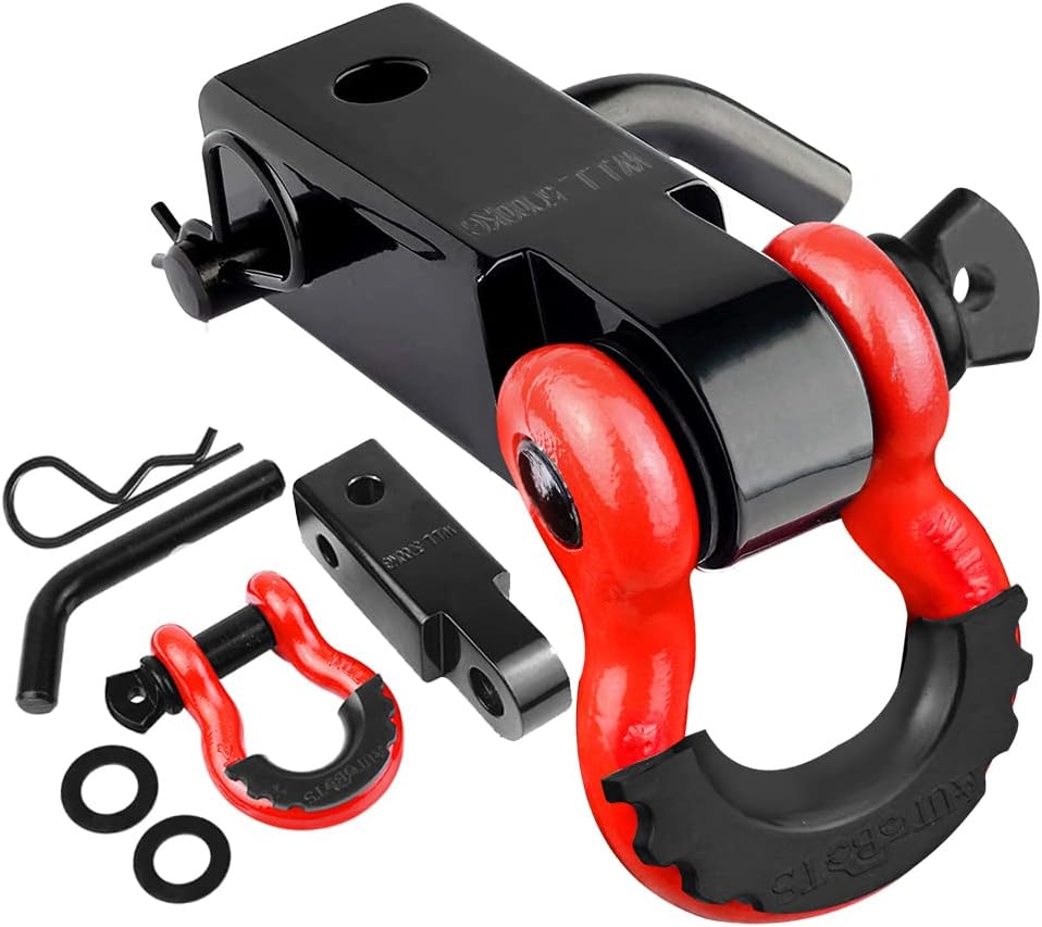 Shackle hitch receiver 2 inch